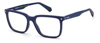 Montatura vista Polaroid Uomo PLD D436FLL/16 MATTE BLUE55 - PLD D436FLL/16 MATTE BLUE55